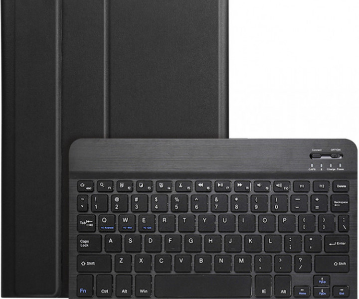 Чохол для планшета Airon Premium для Apple iPad Pro 2017/iPad Air 2019 с клавиатурой Black